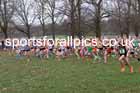 Girls Under-13s 2026 UK CAU Inter Counties Cross Country, Wollaton Park, Nottingham. Photo: David T. Hewitson/Sports for All Pics